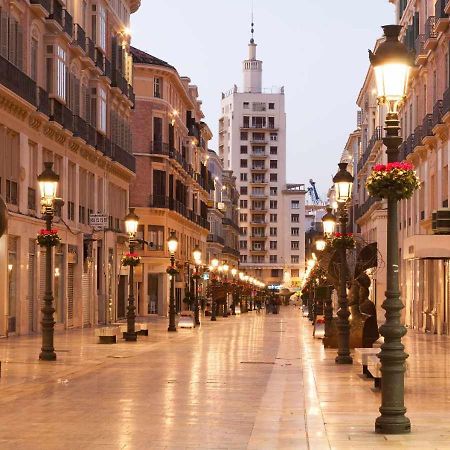 Apto Malaga Centro Historico Parking Priv Gratuito Exterior photo