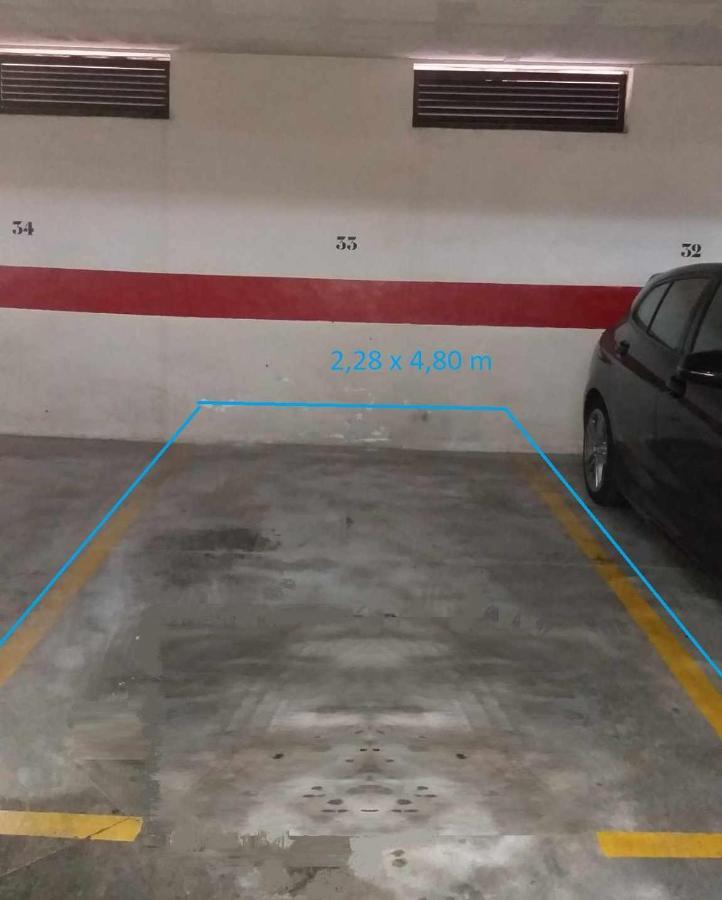 Apto Malaga Centro Historico Parking Priv Gratuito Exterior photo