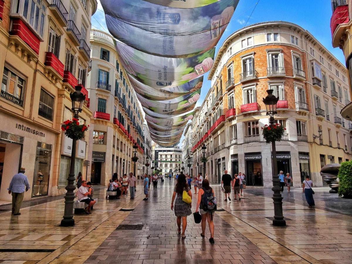 Apto Malaga Centro Historico Parking Priv Gratuito Exterior photo